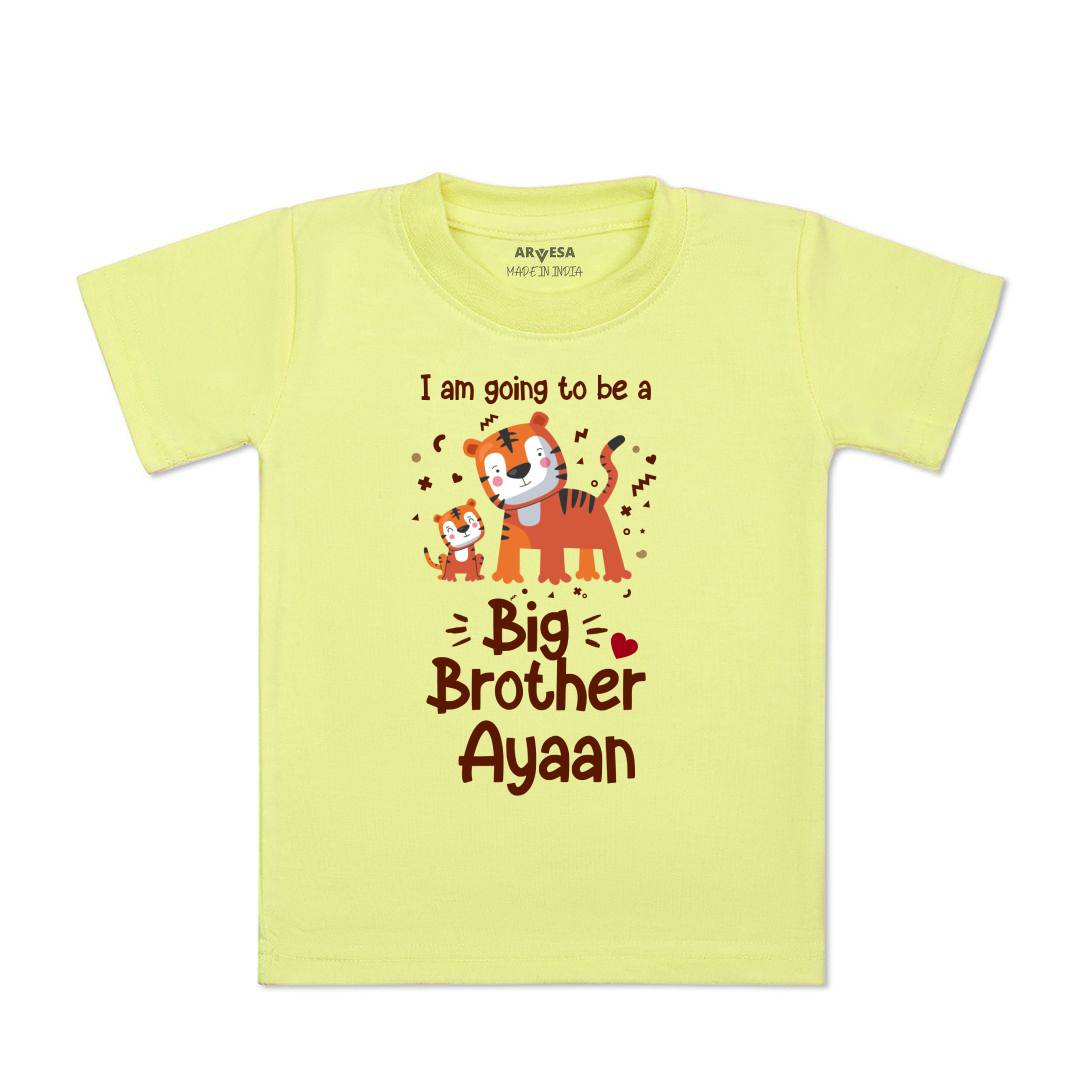 Arvesa I am going to Be Big Brother Baby Boy & Girl Dress