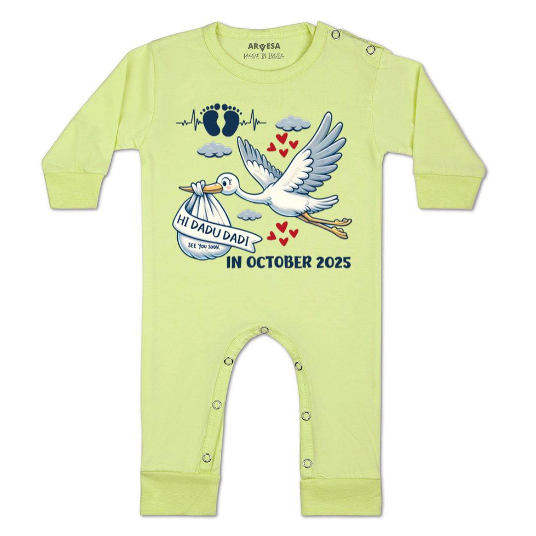 Arvesa I Dada Dadi See You Soon Baby Boy & Girl Dress
