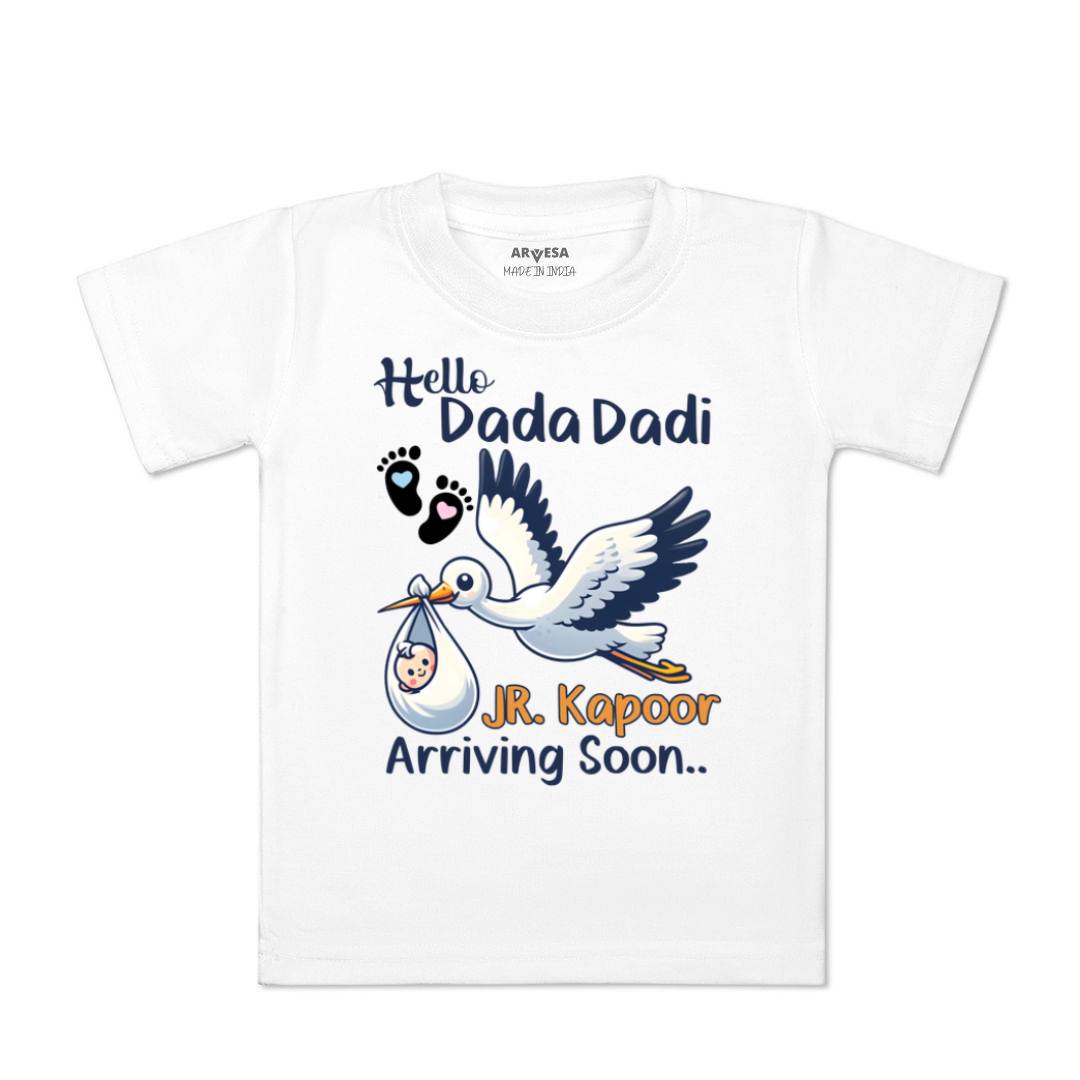 Arvesa I Dada Dadi See You Soon Baby Boy & Girl Dress
