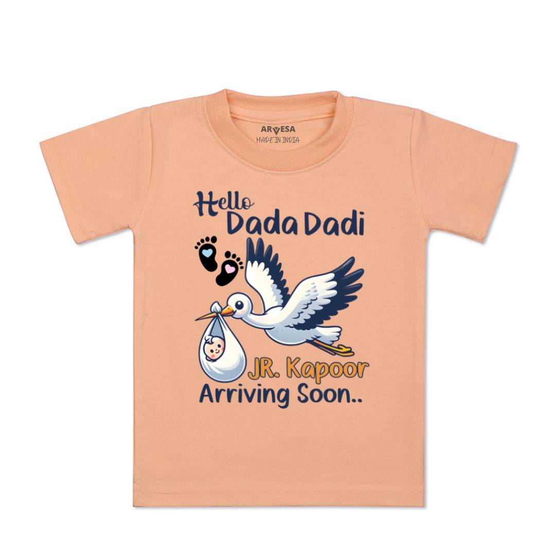 Arvesa I Dada Dadi See You Soon Baby Boy & Girl Dress