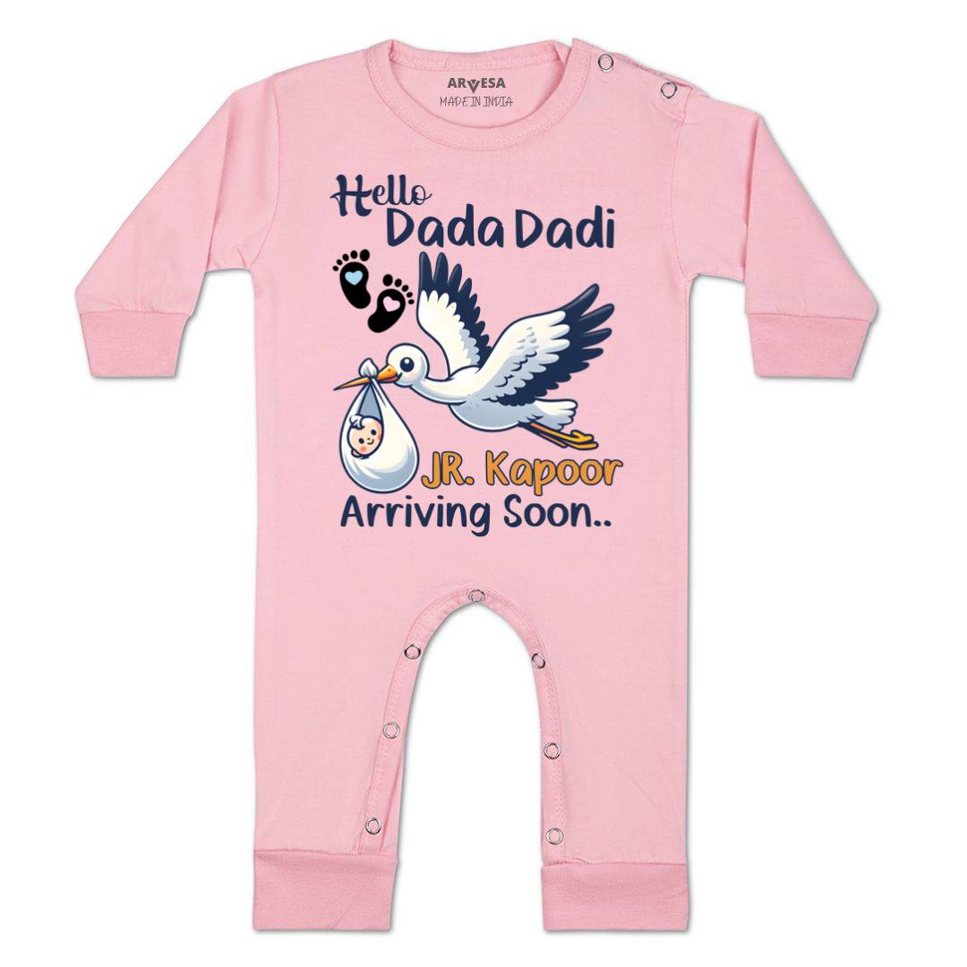 Arvesa I Dada Dadi See You Soon Baby Boy & Girl Dress