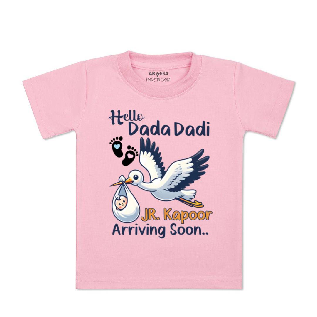 Arvesa I Dada Dadi See You Soon Baby Boy & Girl Dress
