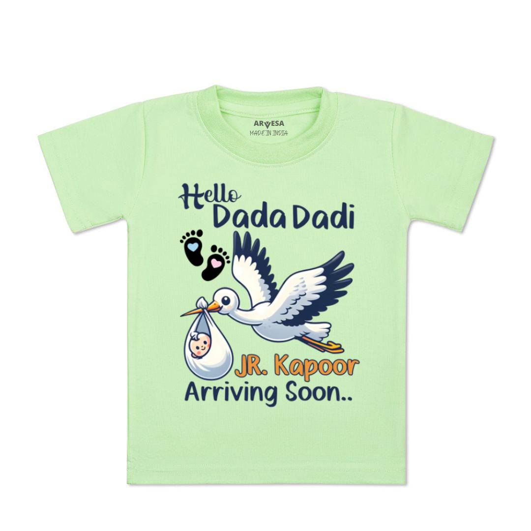 Arvesa I Dada Dadi See You Soon Baby Boy & Girl Dress