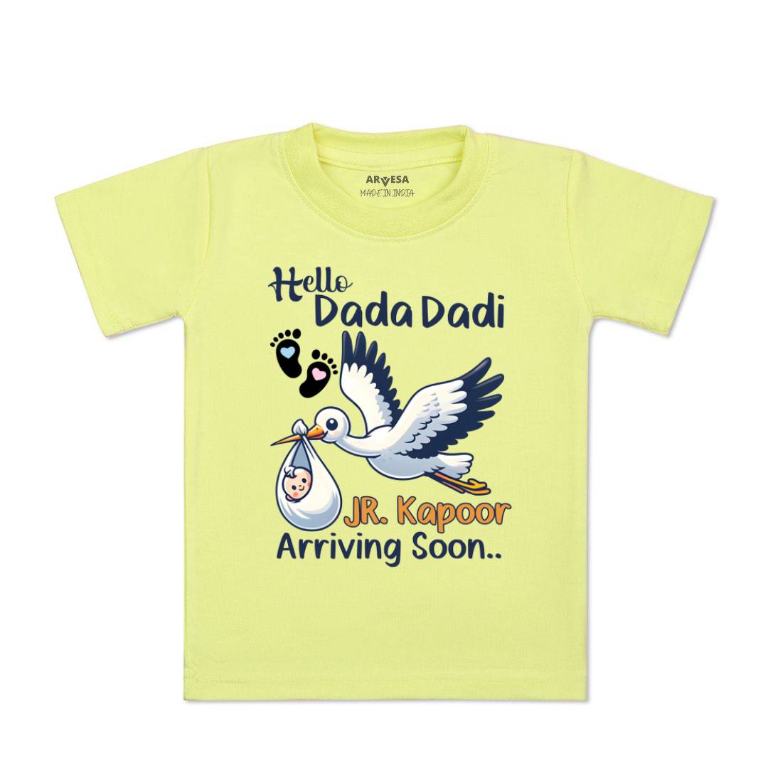 Arvesa I Dada Dadi See You Soon Baby Boy & Girl Dress