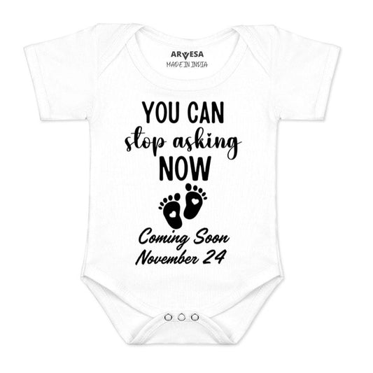 Arvesa Coming Soon Baby Boy & Girl Dress