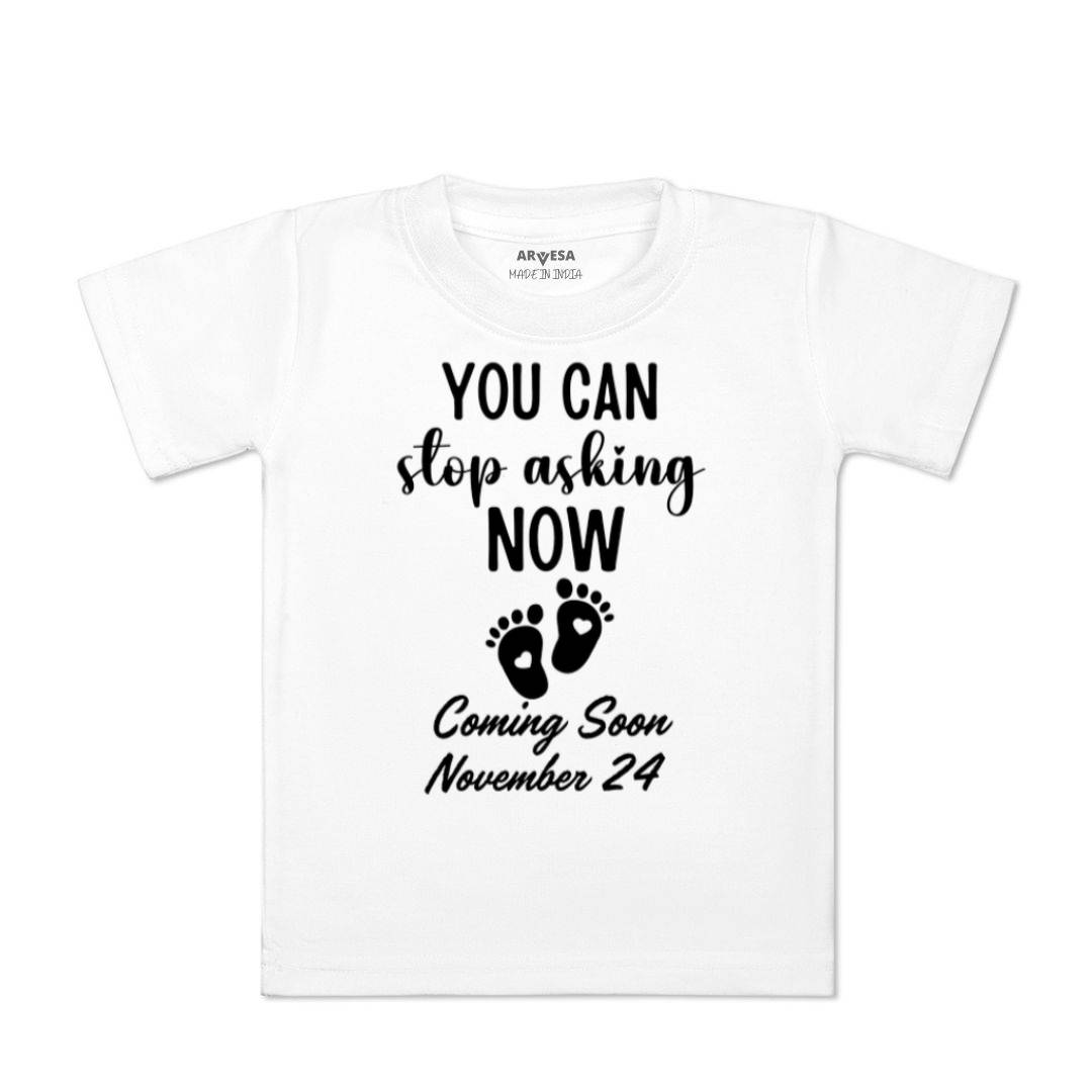 Arvesa Coming Soon Baby Boy & Girl Dress