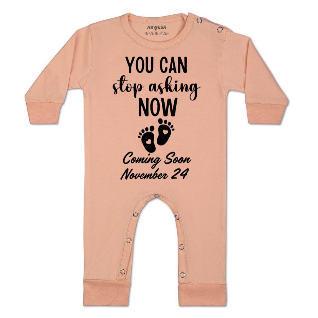 Arvesa Coming Soon Baby Boy & Girl Dress