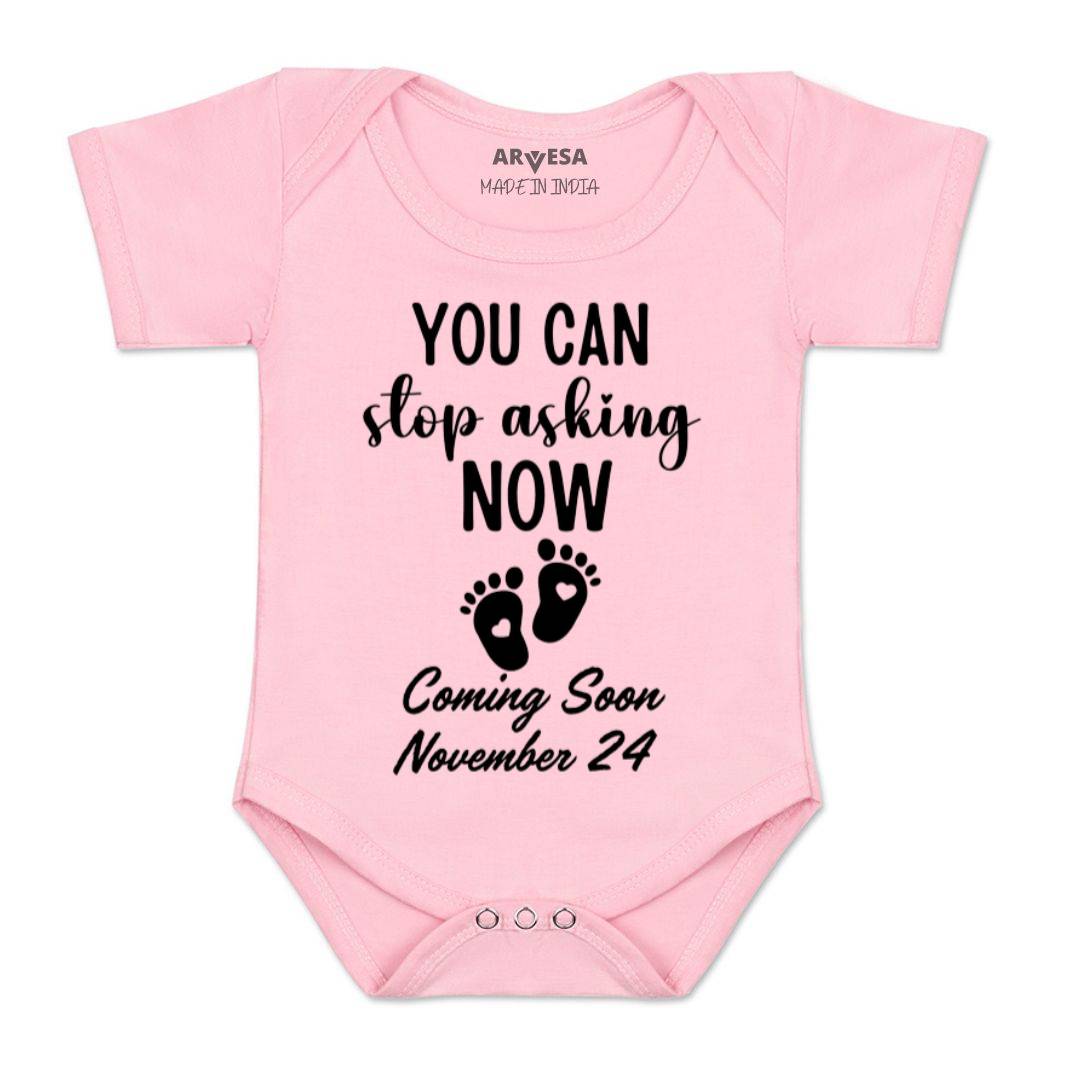 Arvesa Coming Soon Baby Boy & Girl Dress