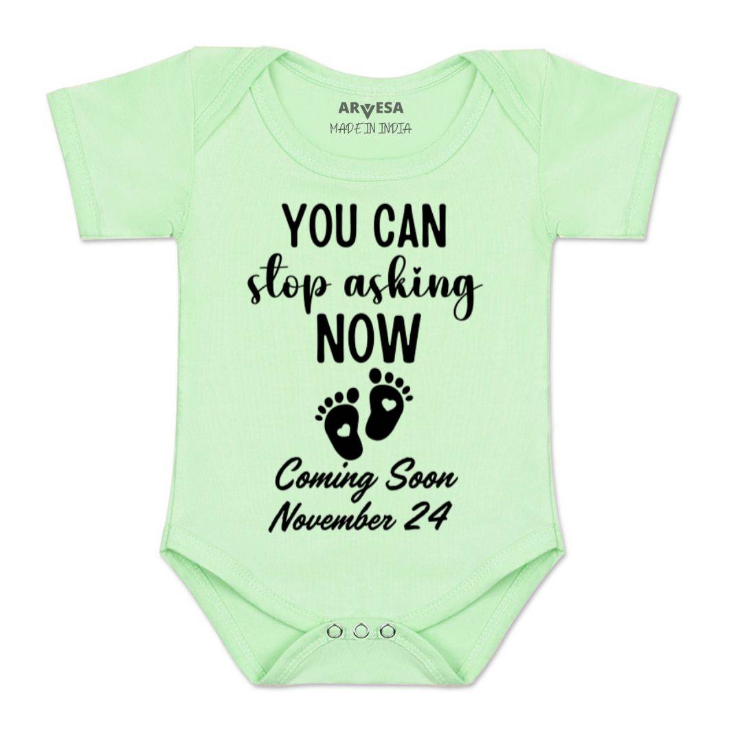 Arvesa Coming Soon Baby Boy & Girl Dress