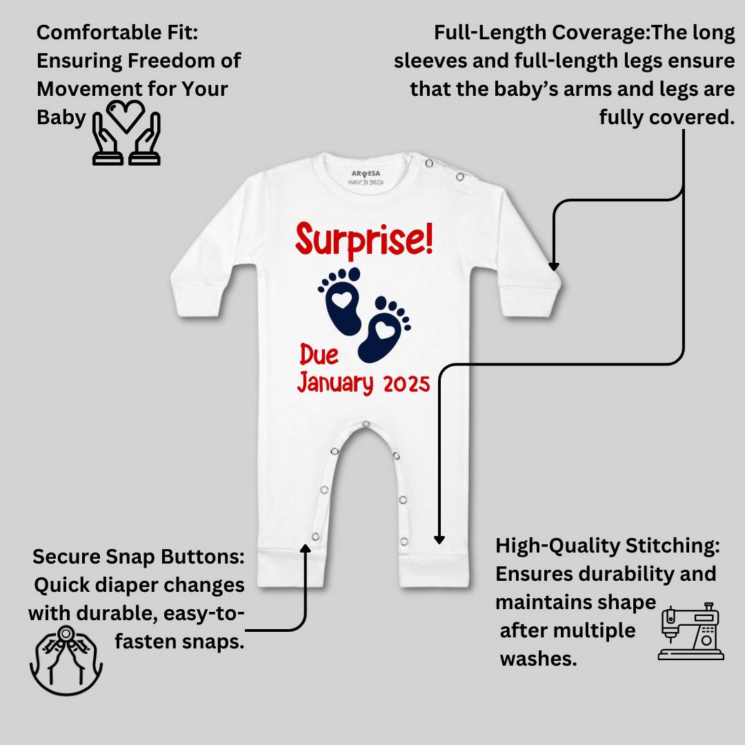Arvesa Surprise Baby Boy & Girl Dress
