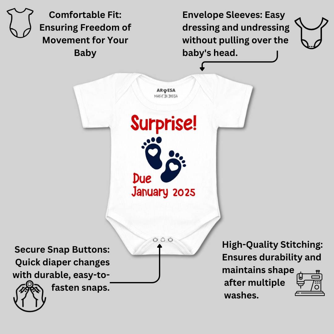 Arvesa Surprise Baby Boy & Girl Dress