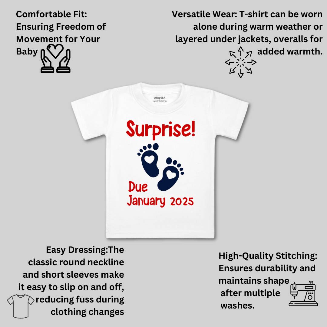 Arvesa Surprise Baby Boy & Girl Dress