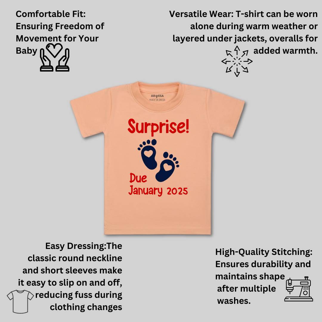 Arvesa Surprise Baby Boy & Girl Dress