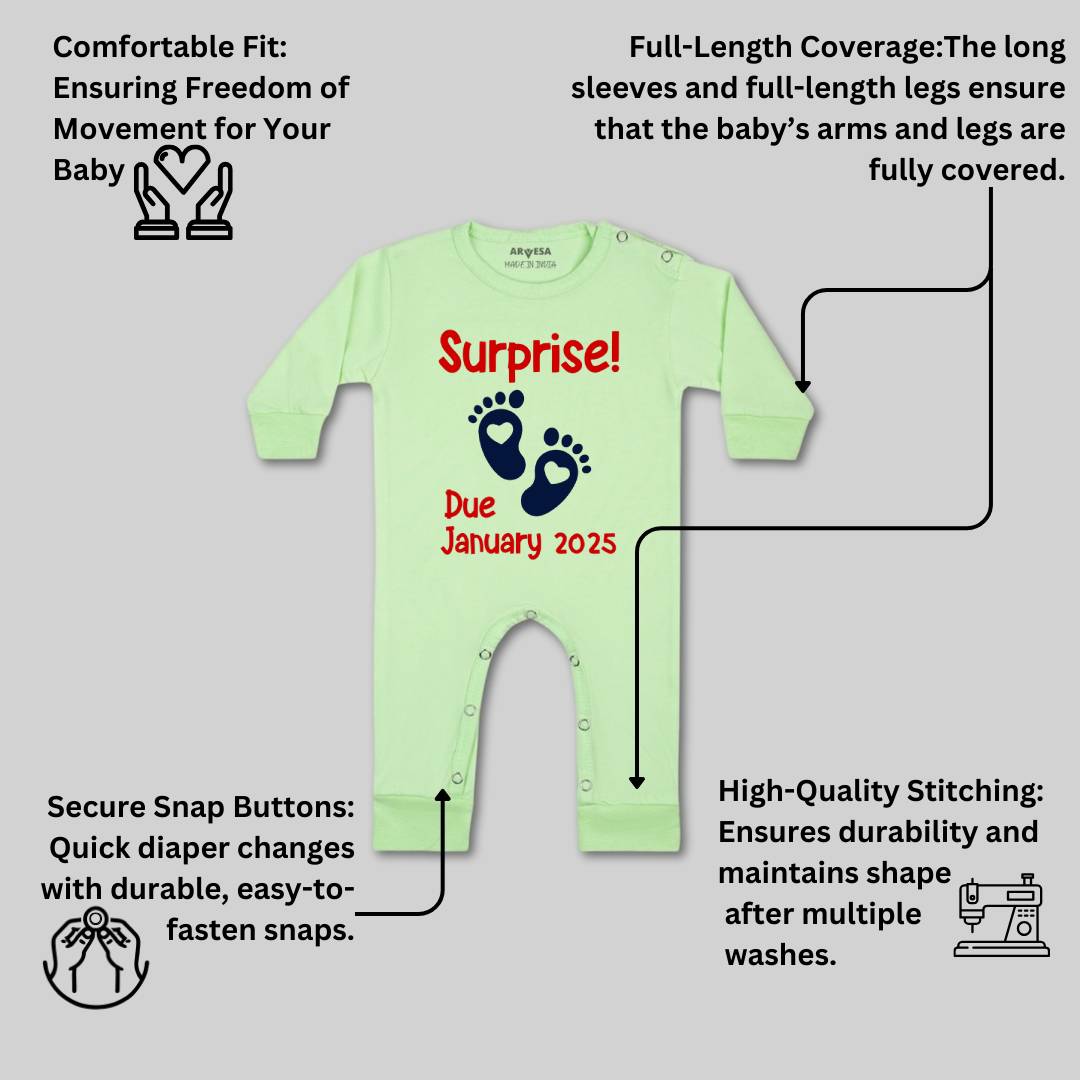 Arvesa Surprise Baby Boy & Girl Dress