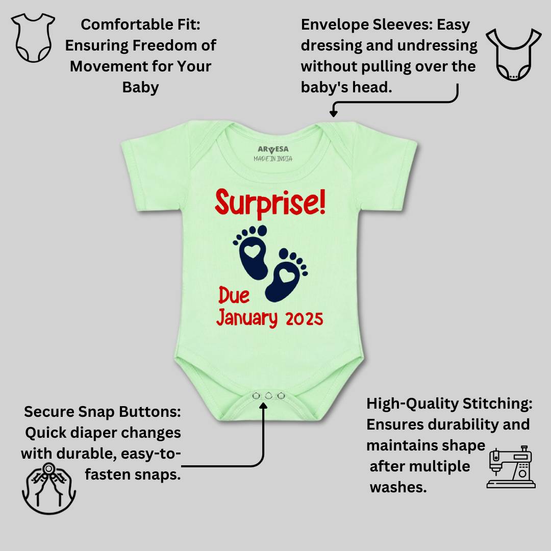 Arvesa Surprise Baby Boy & Girl Dress