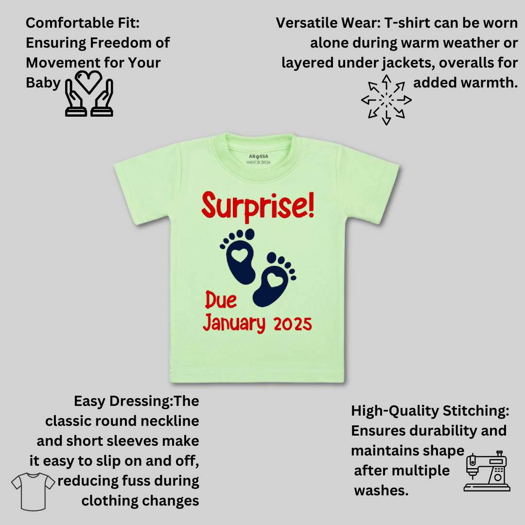 Arvesa Surprise Baby Boy & Girl Dress