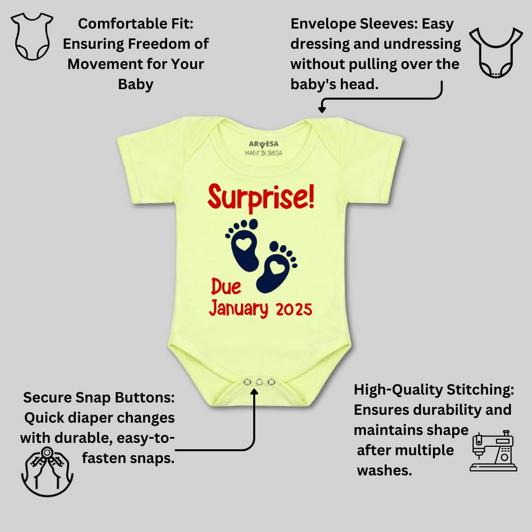 Arvesa Surprise Baby Boy & Girl Dress