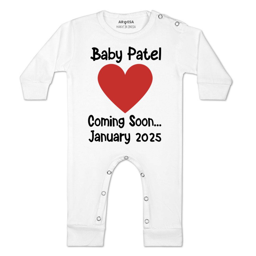 Arvesa Coming Soon Baby Boy & Girl Dress