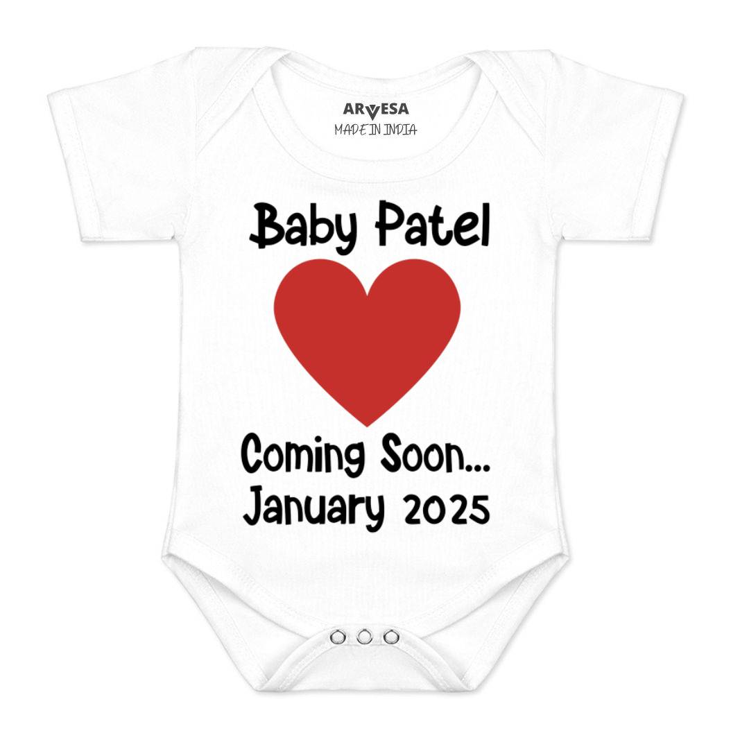 Arvesa Coming Soon Baby Boy & Girl Dress