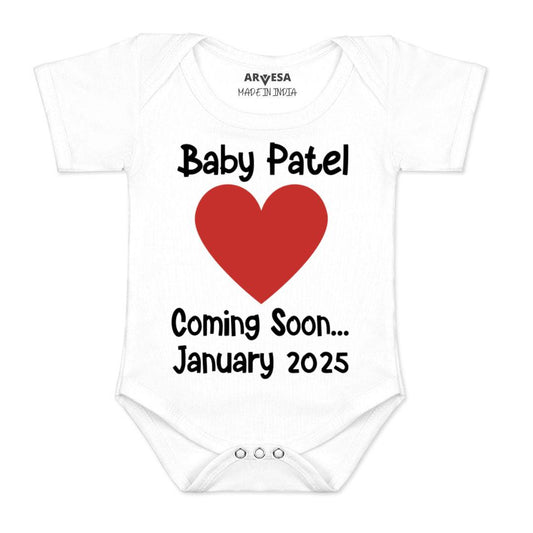 Arvesa Coming Soon Baby Boy & Girl Dress