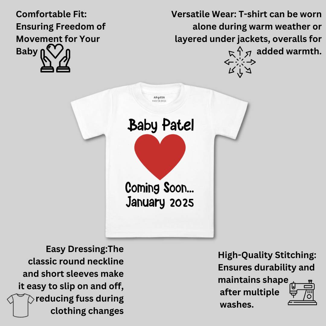 Arvesa Coming Soon Baby Boy & Girl Dress