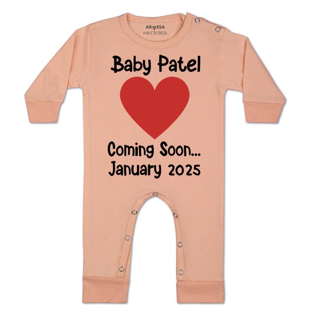 Arvesa Coming Soon Baby Boy & Girl Dress