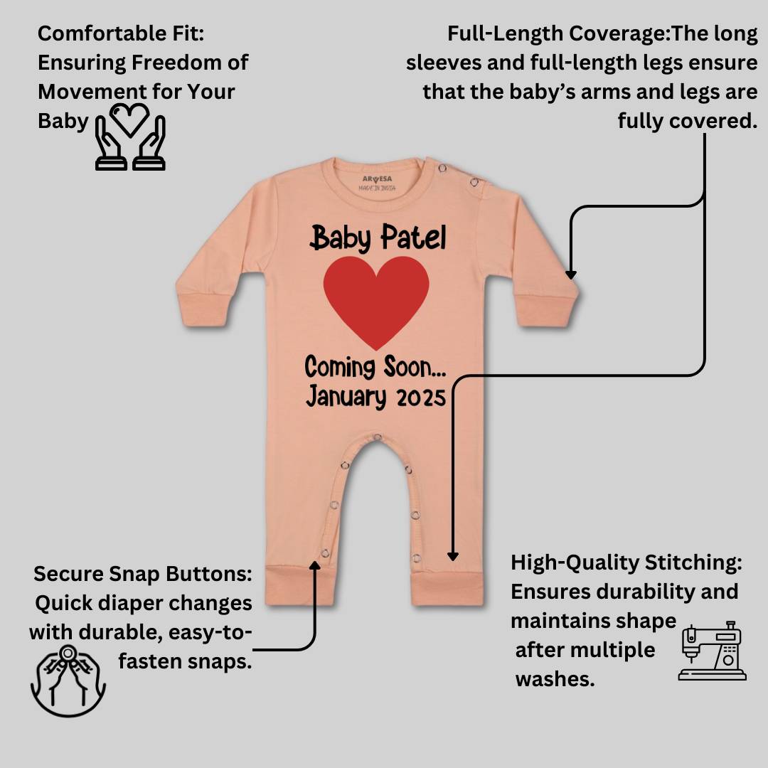 Arvesa Coming Soon Baby Boy & Girl Dress
