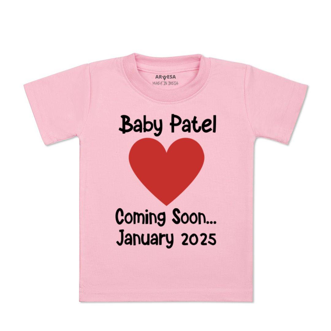 Arvesa Coming Soon Baby Boy & Girl Dress