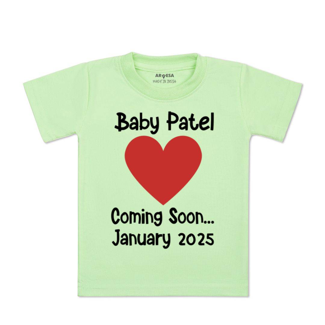 Arvesa Coming Soon Baby Boy & Girl Dress