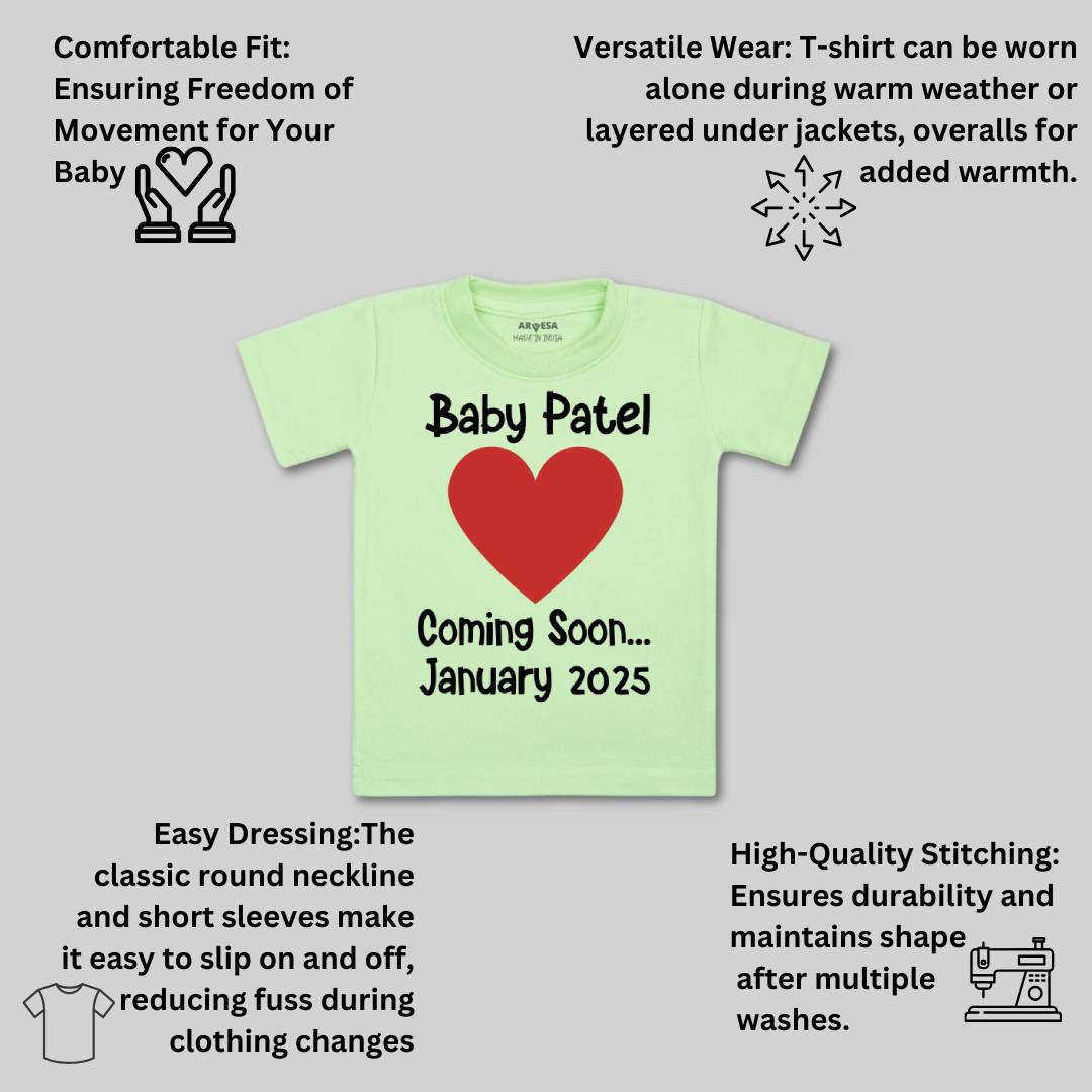 Arvesa Coming Soon Baby Boy & Girl Dress