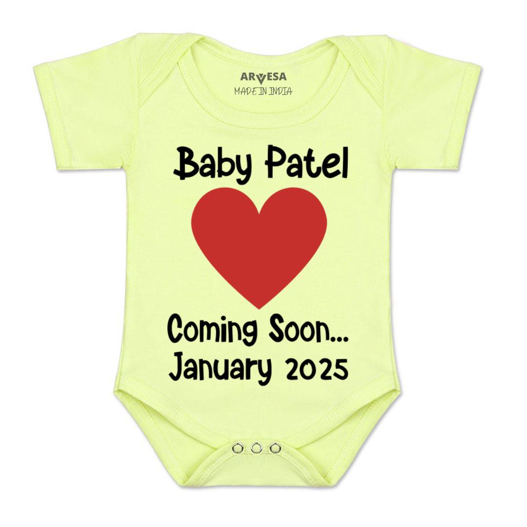 Arvesa Coming Soon Baby Boy & Girl Dress