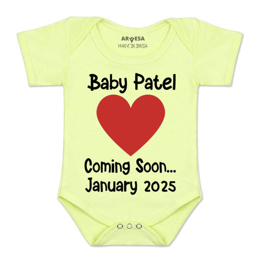 Arvesa Coming Soon Baby Boy & Girl Dress