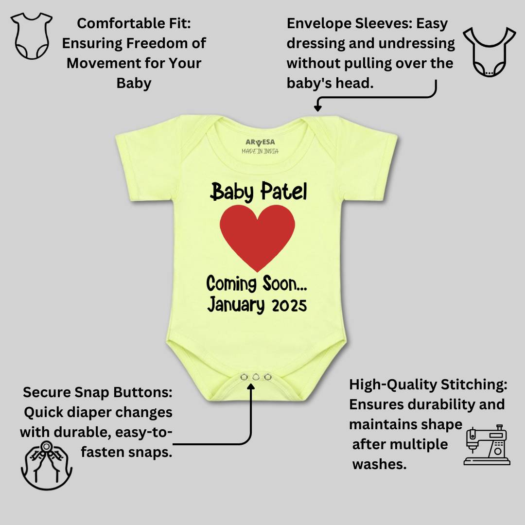 Arvesa Coming Soon Baby Boy & Girl Dress