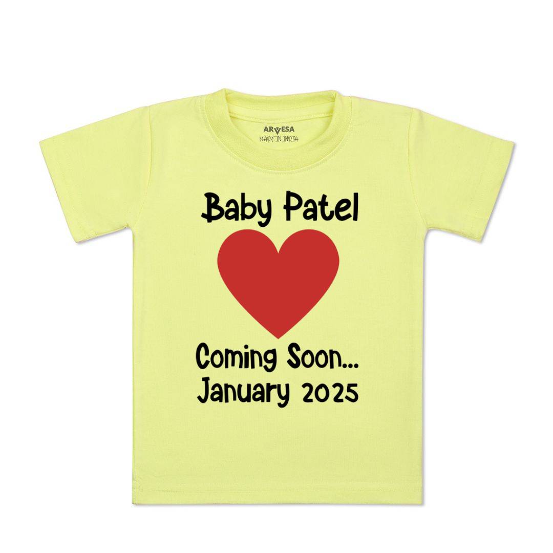 Arvesa Coming Soon Baby Boy & Girl Dress