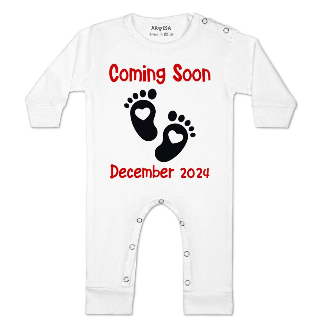 Arvesa Coming Soon Baby Boy & Girl Dress