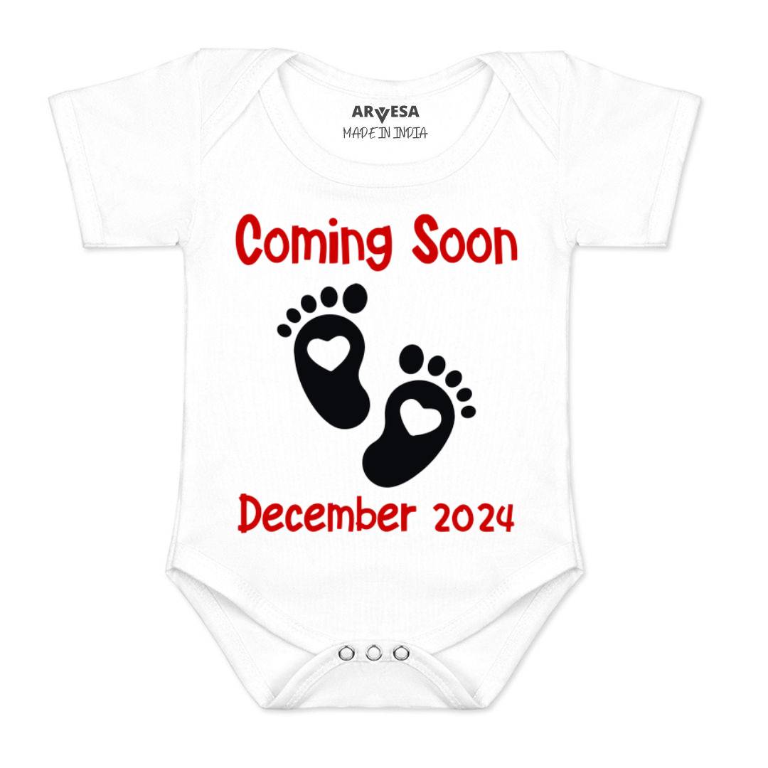 Arvesa Coming Soon Baby Boy & Girl Dress