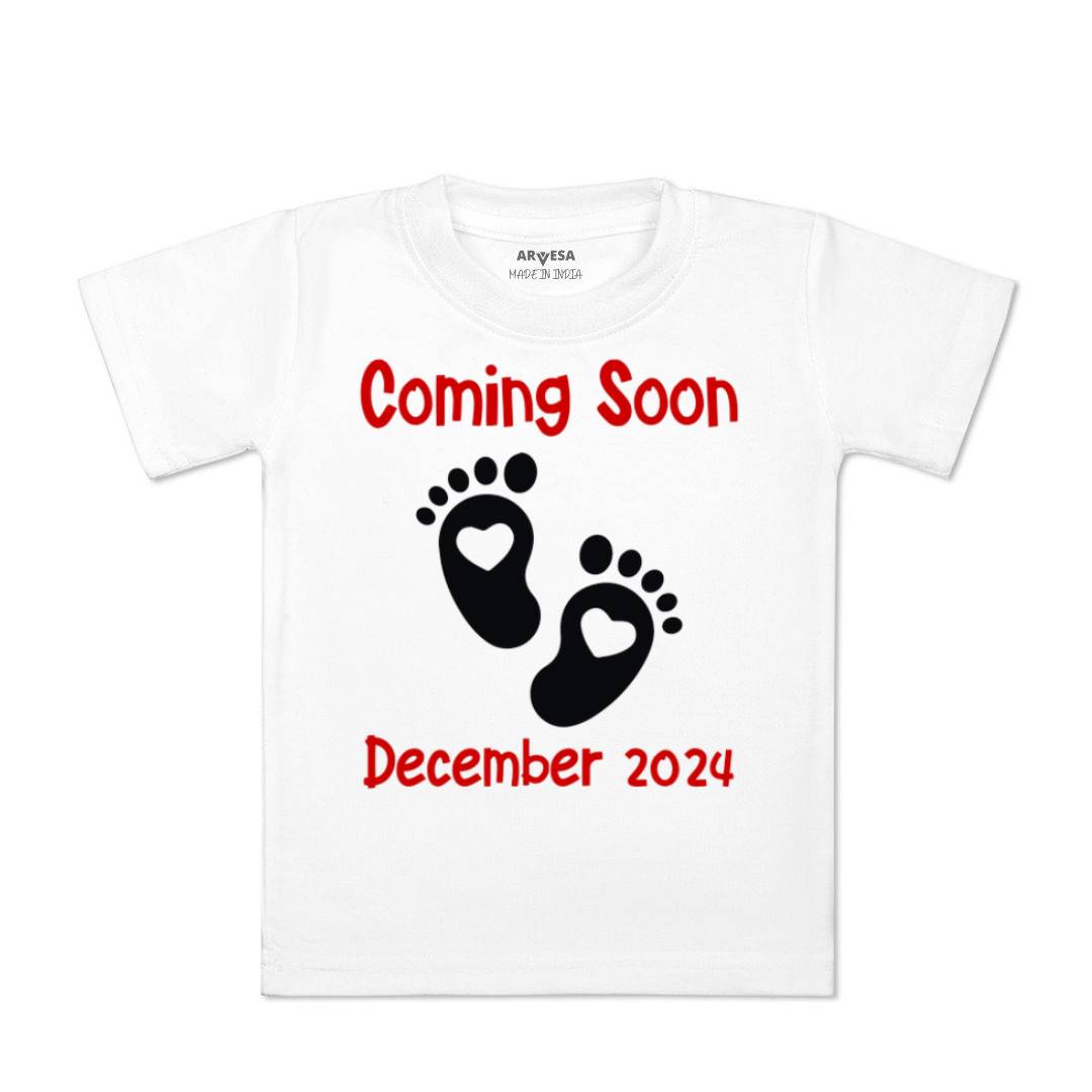 Arvesa Coming Soon Baby Boy & Girl Dress