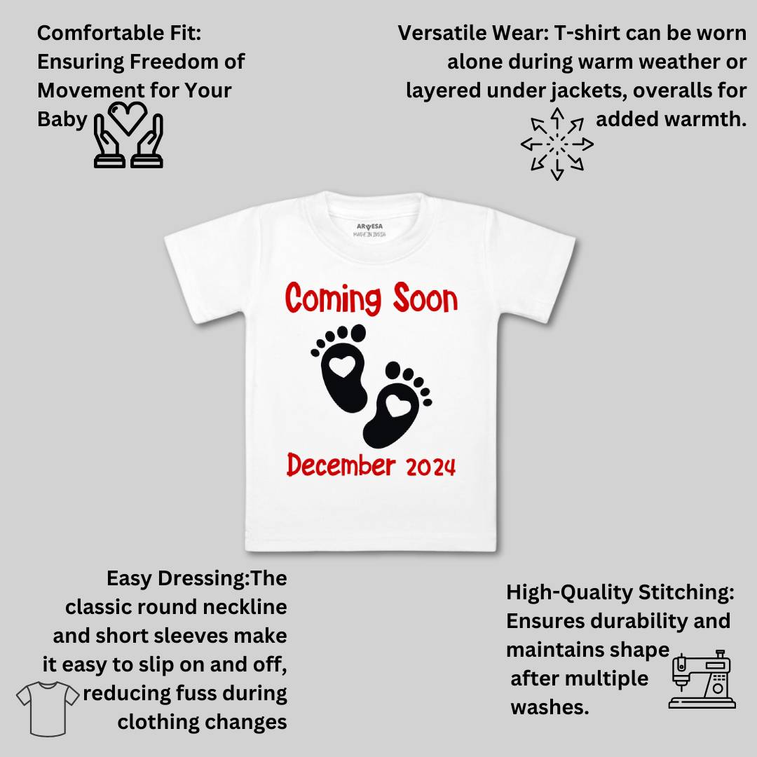 Arvesa Coming Soon Baby Boy & Girl Dress