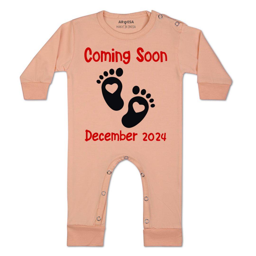 Arvesa Coming Soon Baby Boy & Girl Dress