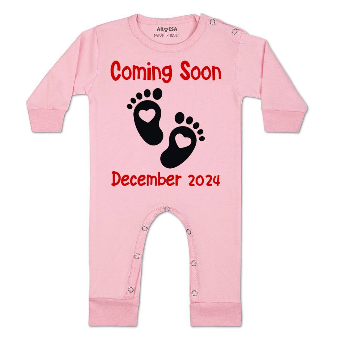 Arvesa Coming Soon Baby Boy & Girl Dress