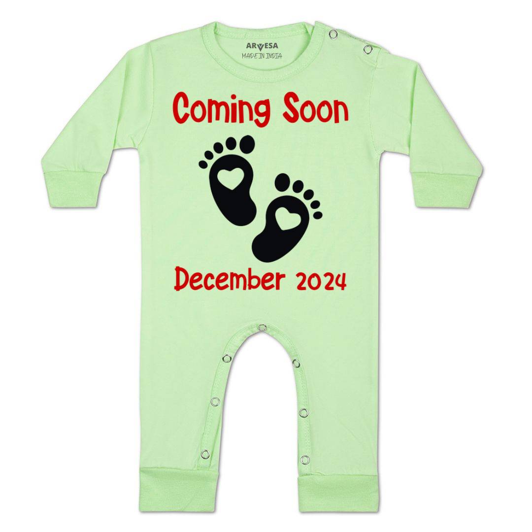 Arvesa Coming Soon Baby Boy & Girl Dress