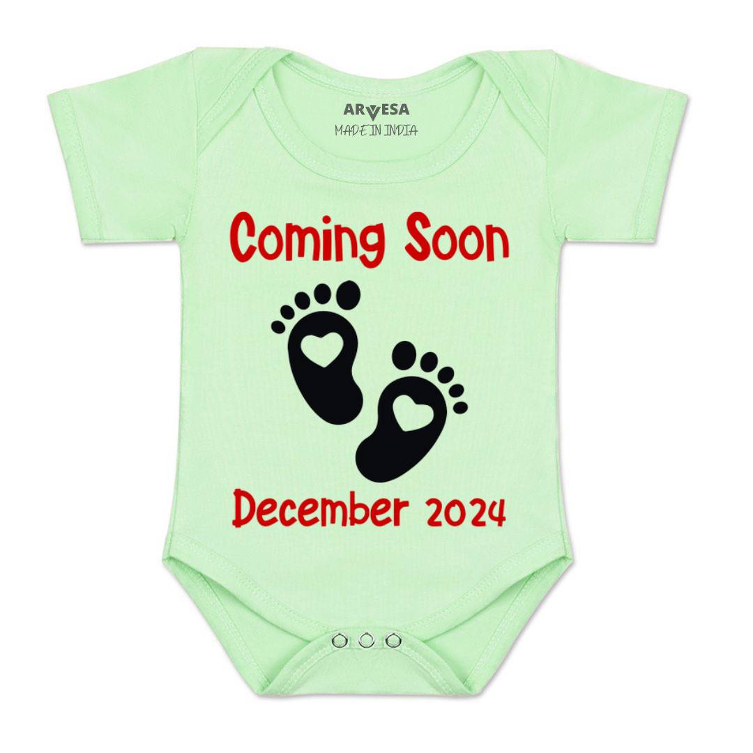 Arvesa Coming Soon Baby Boy & Girl Dress