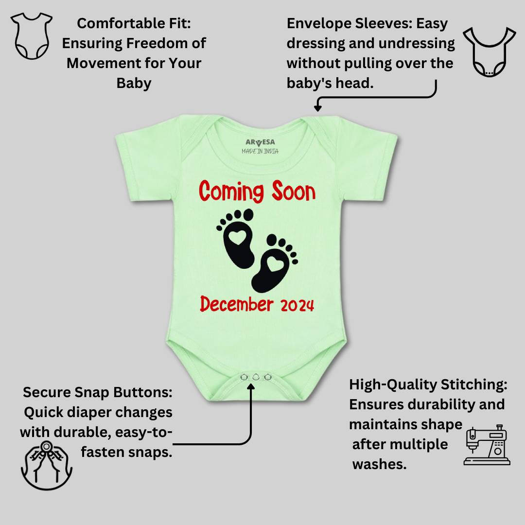 Arvesa Coming Soon Baby Boy & Girl Dress