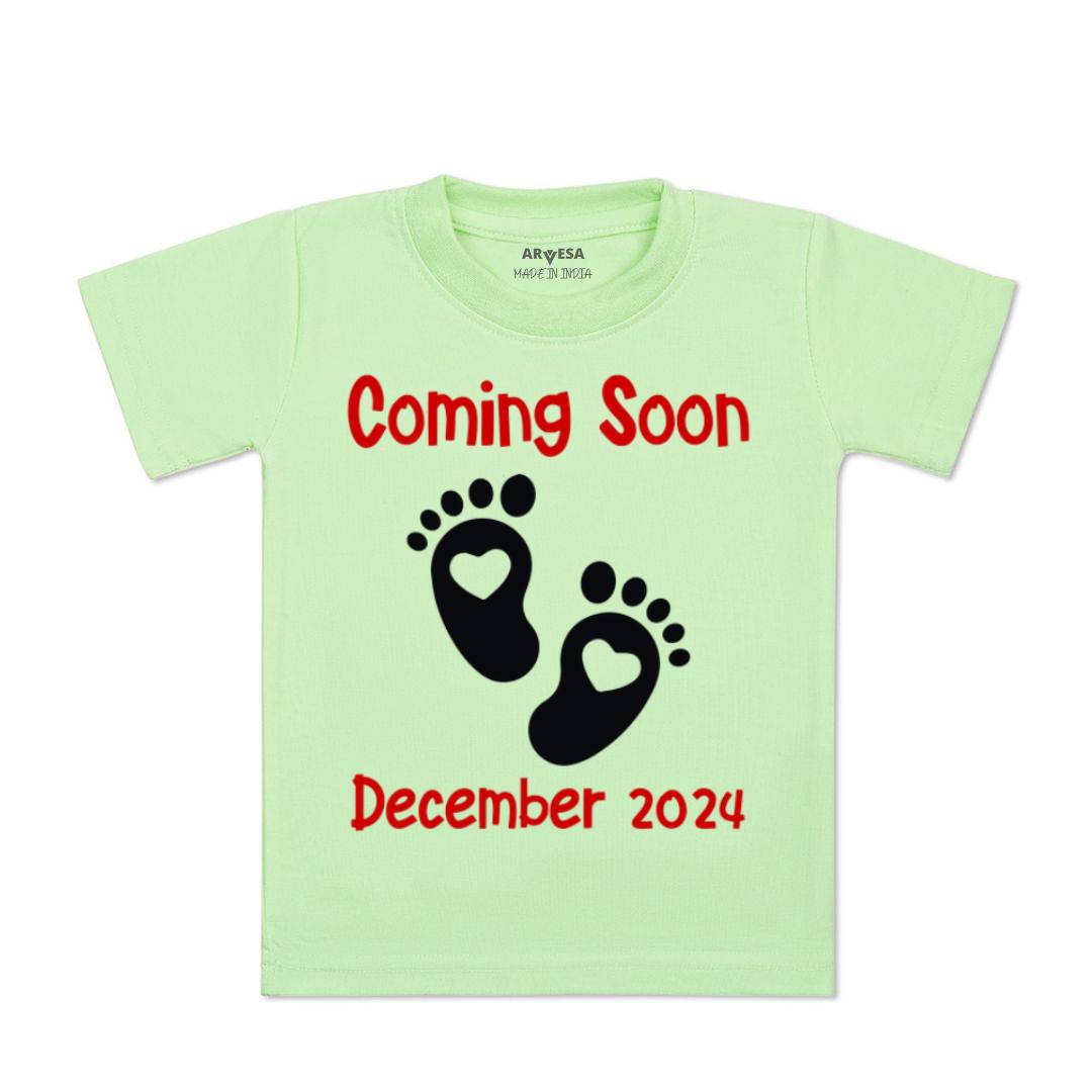 Arvesa Coming Soon Baby Boy & Girl Dress