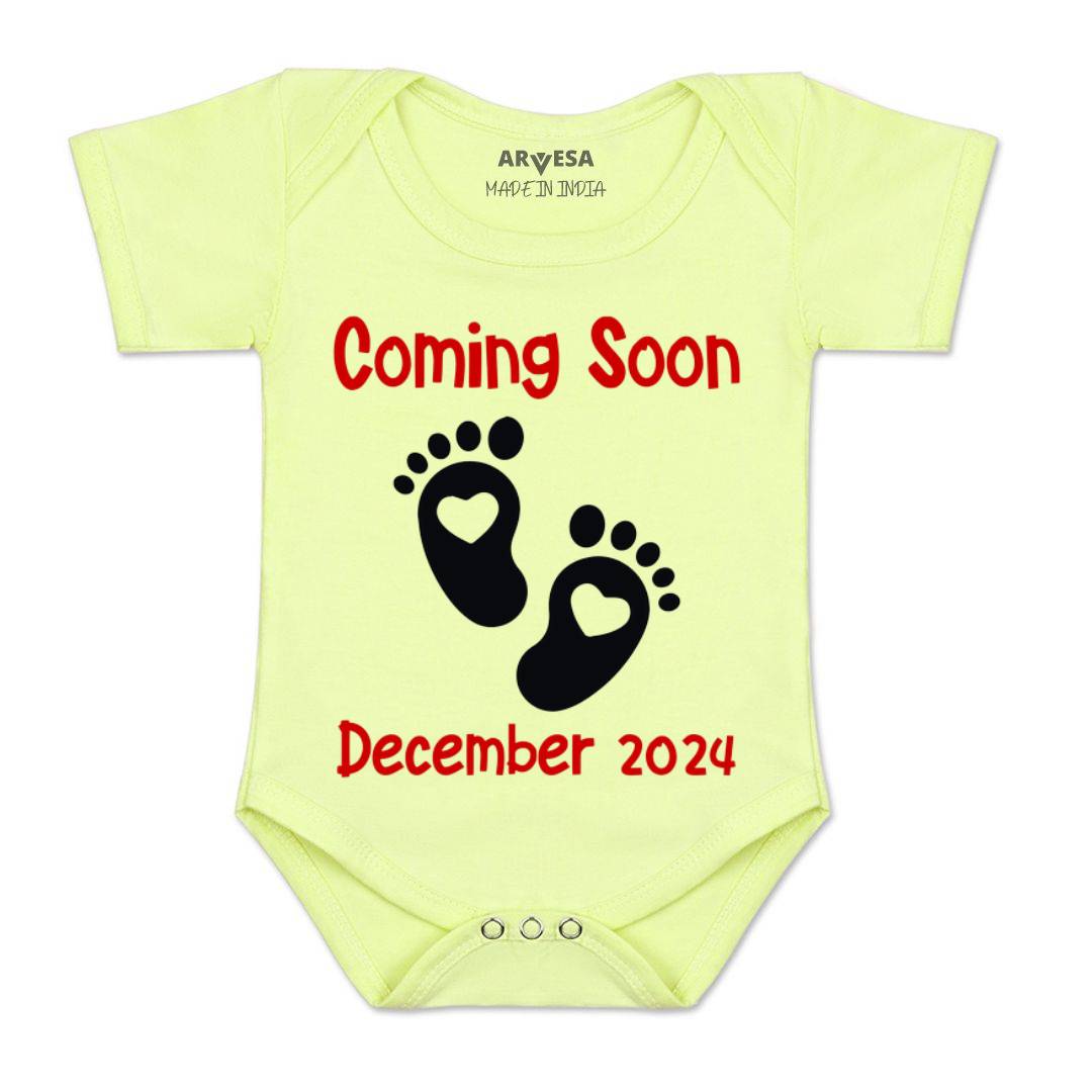 Arvesa Coming Soon Baby Boy & Girl Dress