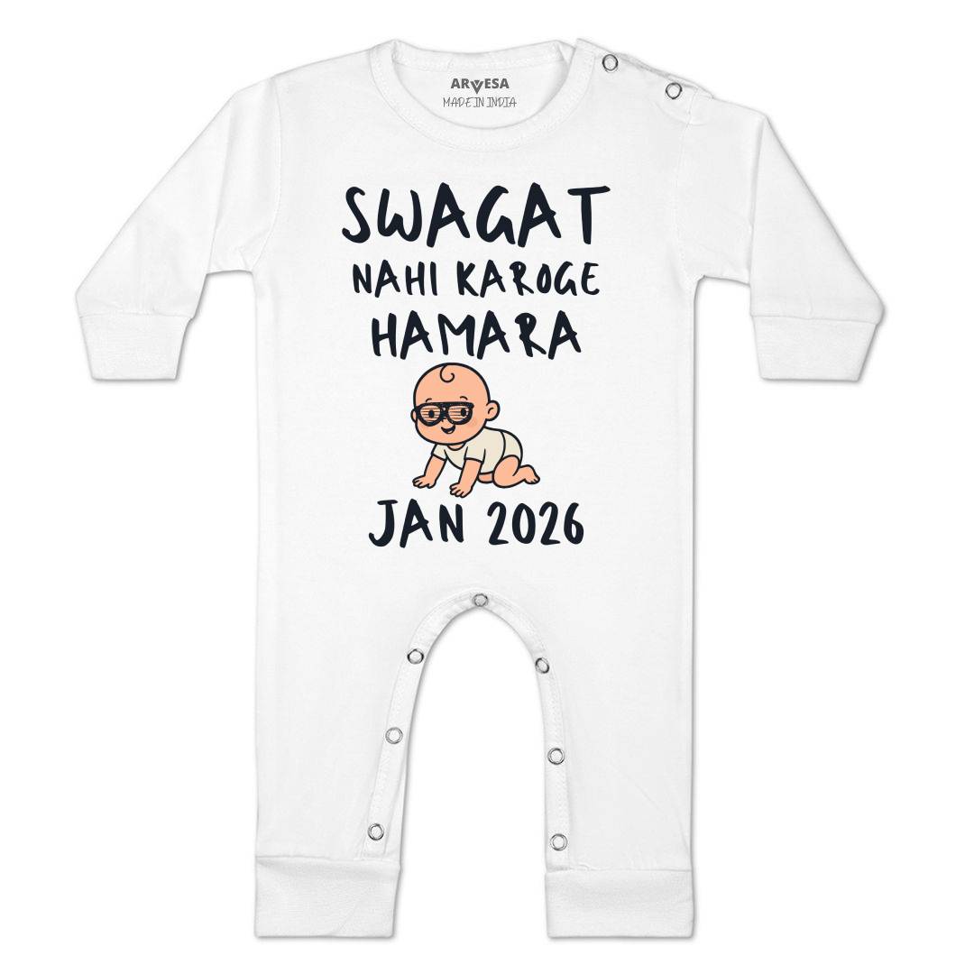 Arvesa Swagat Nahi Karoge Hamara Baby Boy & Girl Dress