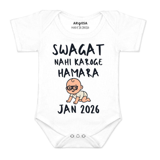 Arvesa Swagat Nahi Karoge Hamara Baby Boy & Girl Dress