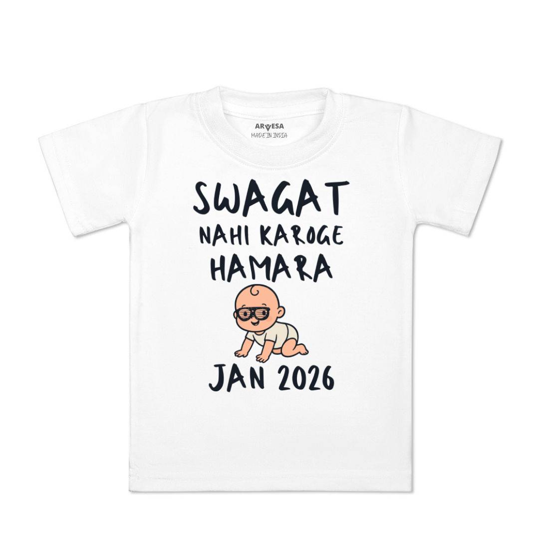 Arvesa Swagat Nahi Karoge Hamara Baby Boy & Girl Dress