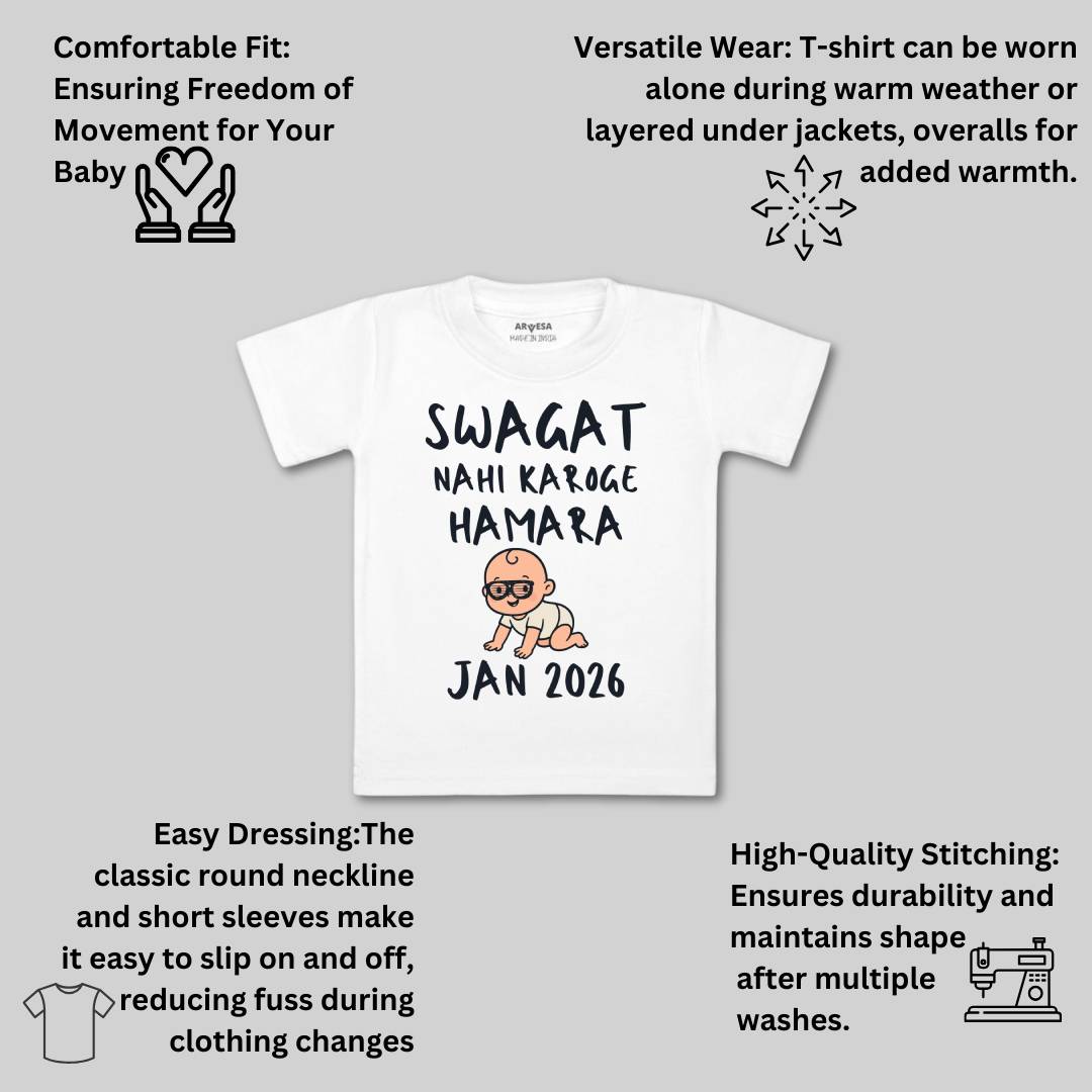 Arvesa Swagat Nahi Karoge Hamara Baby Boy & Girl Dress
