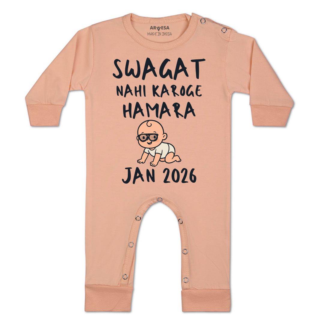 Arvesa Swagat Nahi Karoge Hamara Baby Boy & Girl Dress